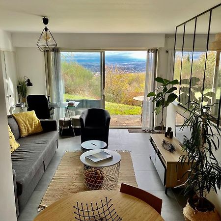 Chez Isa, Loft 55M2, Jardin, Vue, Parking, Entree Autonome Hotel Ceyrat Buitenkant foto