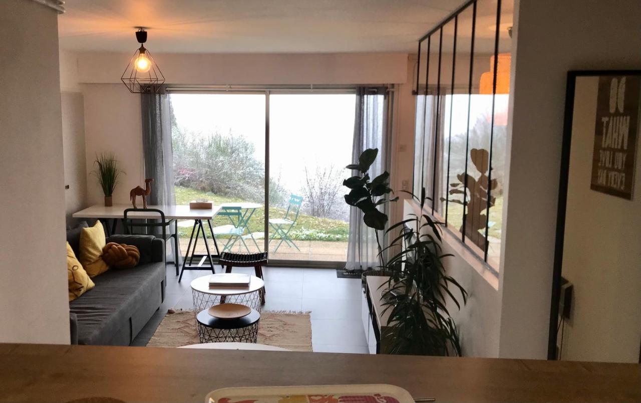 Chez Isa, Loft 55M2, Jardin, Vue, Parking, Entree Autonome Hotel Ceyrat Buitenkant foto