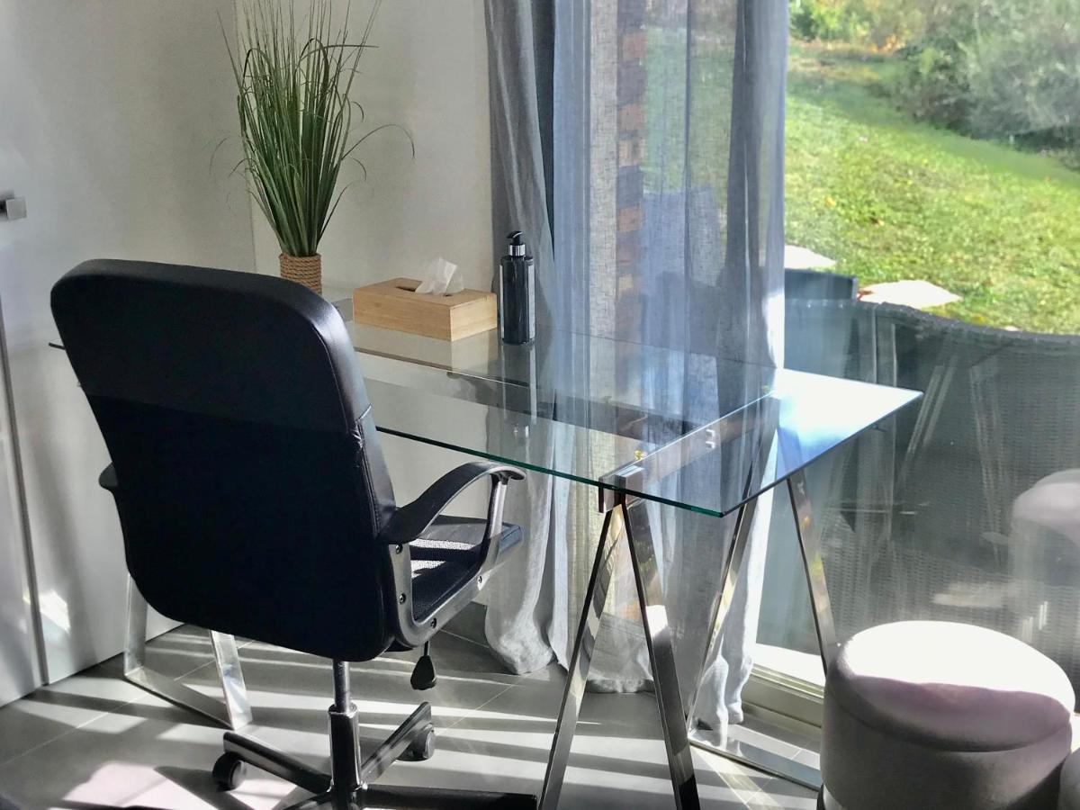 Chez Isa, Loft 55M2, Jardin, Vue, Parking, Entree Autonome Hotel Ceyrat Buitenkant foto