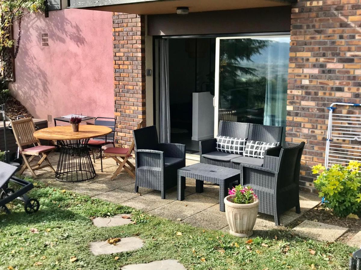 Chez Isa, Loft 55M2, Jardin, Vue, Parking, Entree Autonome Hotel Ceyrat Buitenkant foto