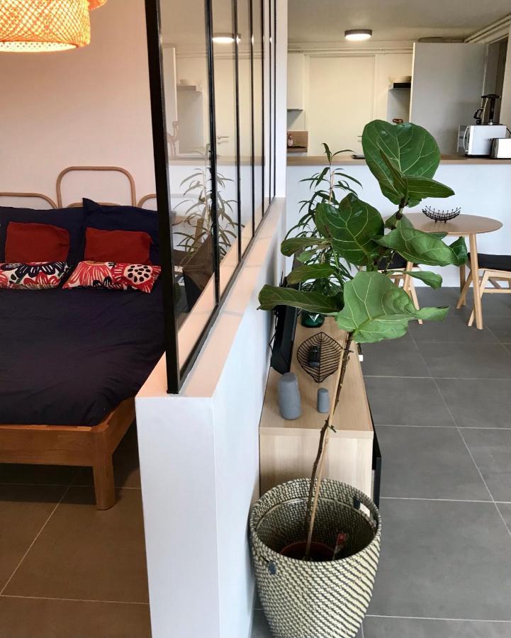 Chez Isa, Loft 55M2, Jardin, Vue, Parking, Entree Autonome Hotel Ceyrat Buitenkant foto