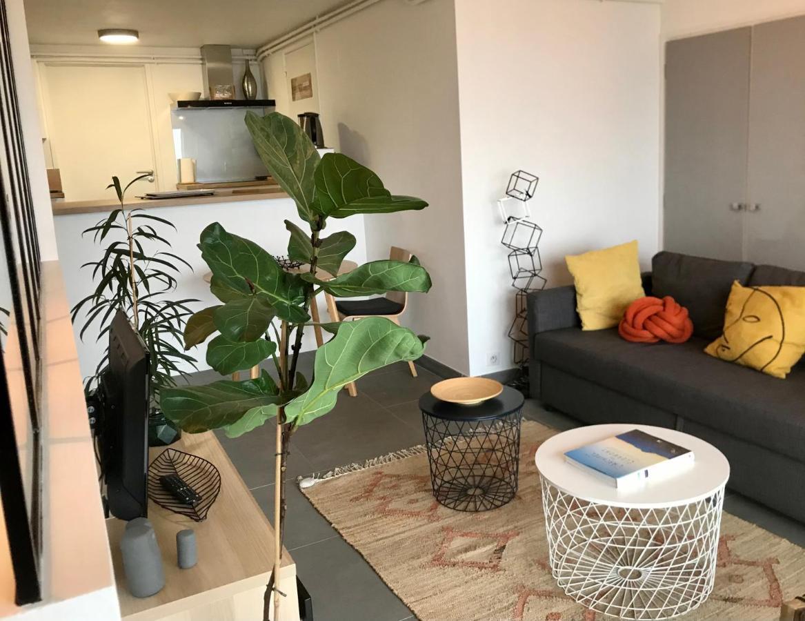 Chez Isa, Loft 55M2, Jardin, Vue, Parking, Entree Autonome Hotel Ceyrat Buitenkant foto