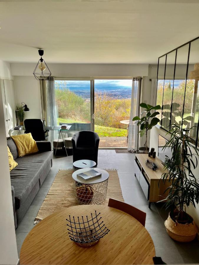 Chez Isa, Loft 55M2, Jardin, Vue, Parking, Entree Autonome Hotel Ceyrat Buitenkant foto