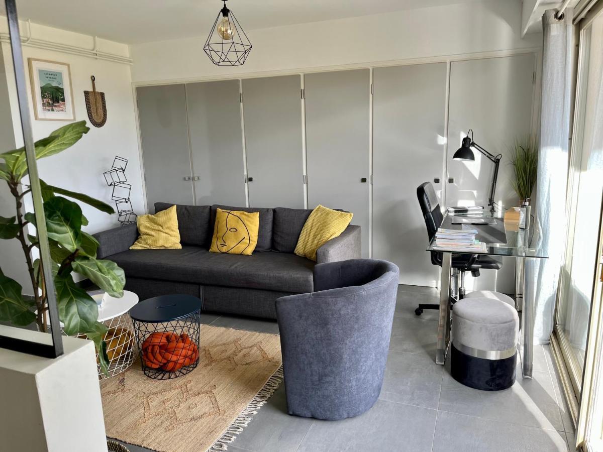 Chez Isa, Loft 55M2, Jardin, Vue, Parking, Entree Autonome Hotel Ceyrat Buitenkant foto